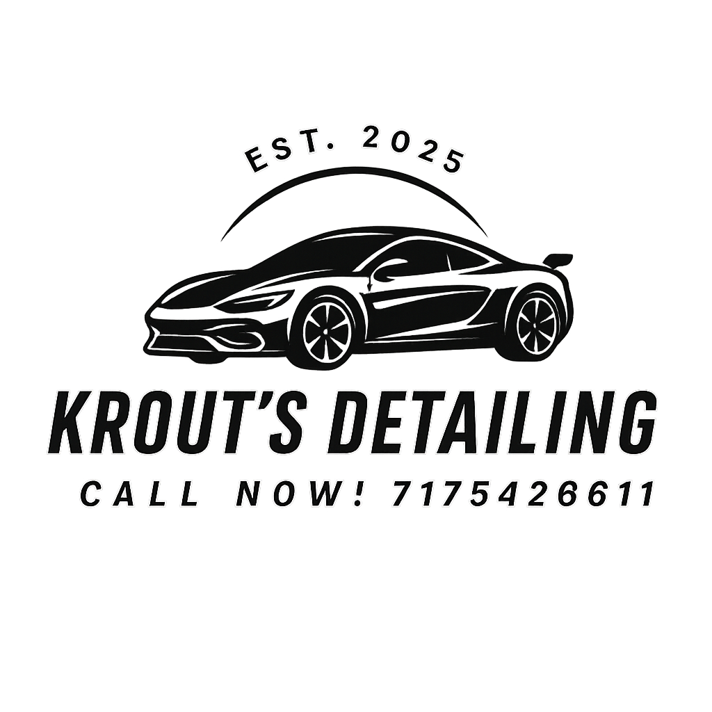 Krouts Detailing Logo