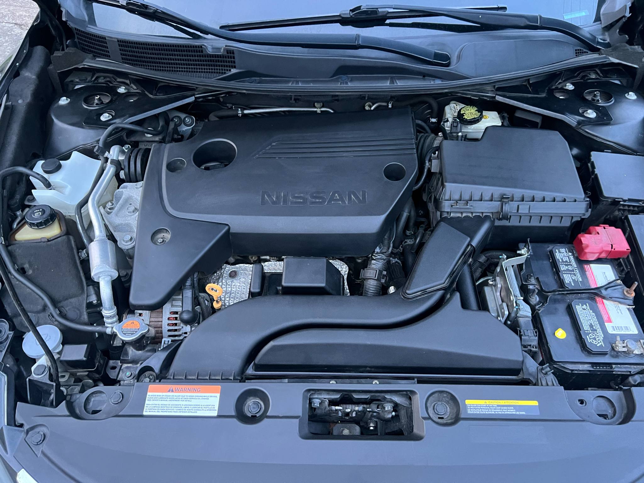 Professional engine bay cleaning and detailing service York PA - mobile auto detailing by Krouts Detailing
