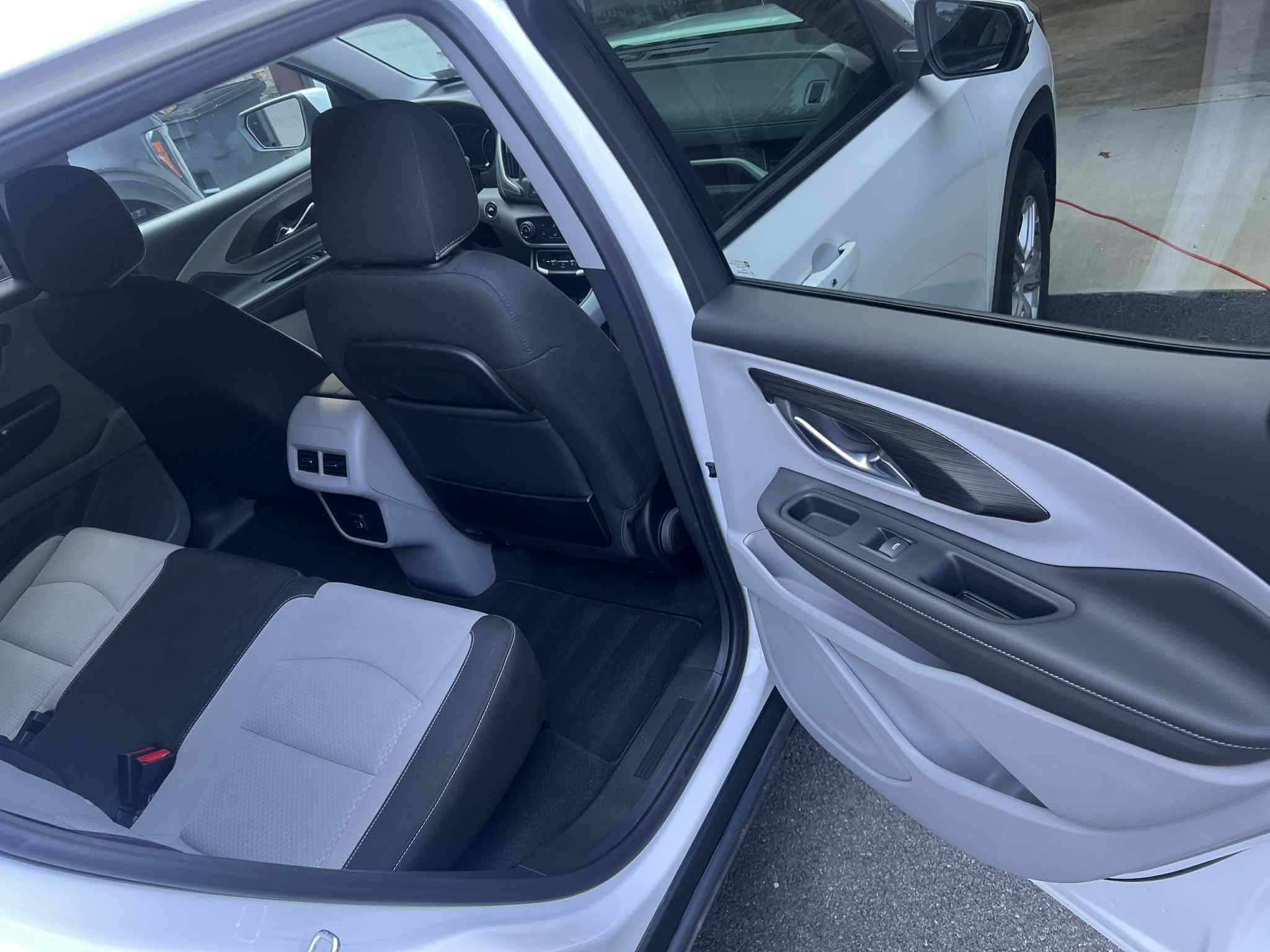 SUV backseat interior detailing service York PA - professional mobile car detailing by Krouts