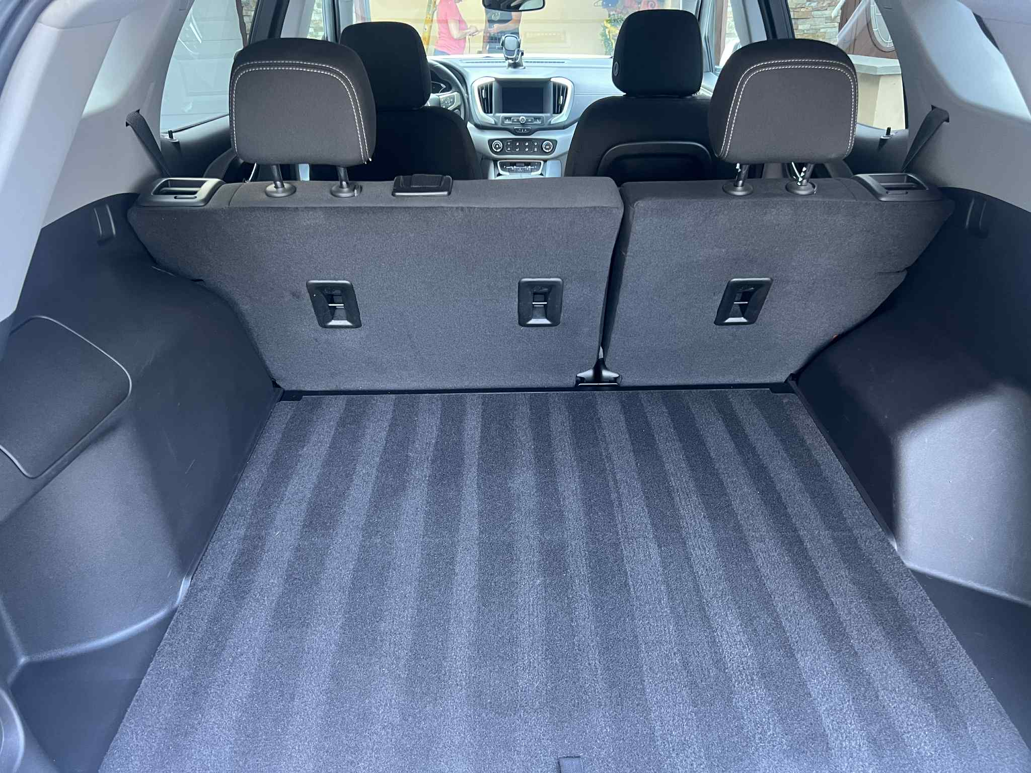 Professional trunk detailing and cleaning service York PA - complete trunk organization by Krouts mobile detailing